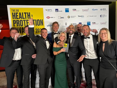 Awards Group Shot