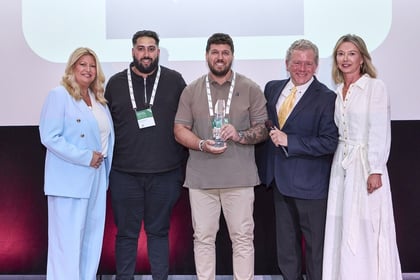 Usay Compare team win award at BQA 2025