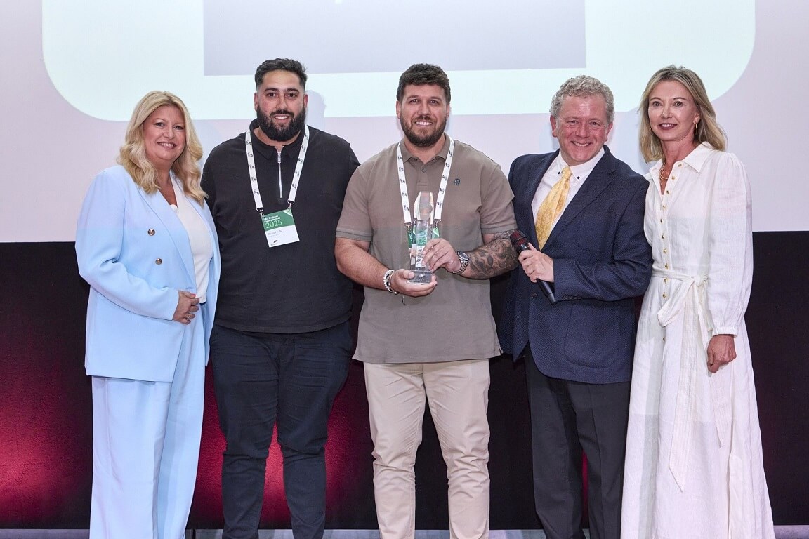 Usay Compare team celebrate award win at BQA