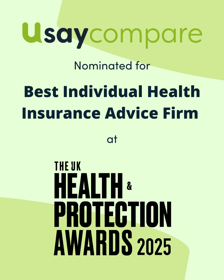 Usay Compare nominated for UK Health & Protection Award