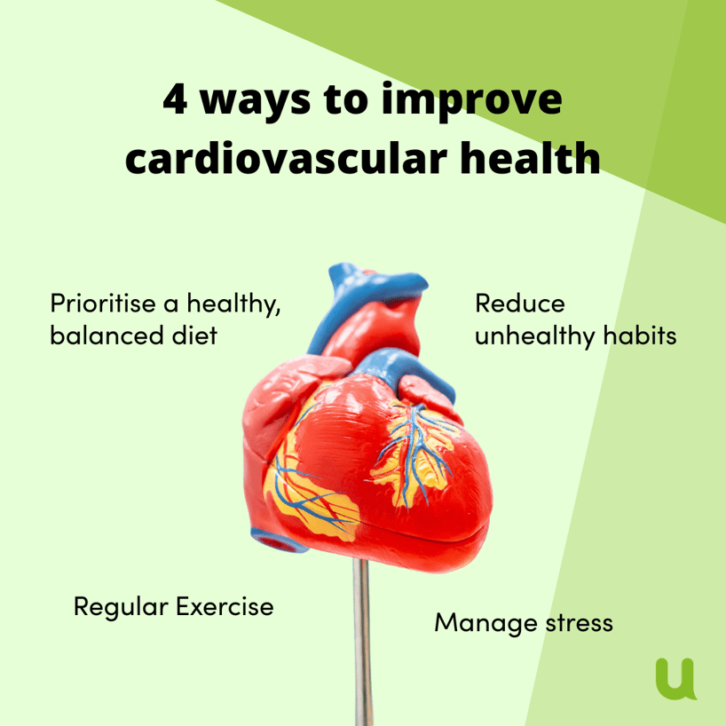 Simple ways to improve cardiovascular health