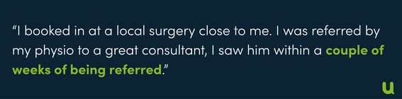 Testimonial Graphics - Rachels Story