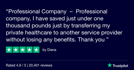 Trustpilot Review for Usay Compare