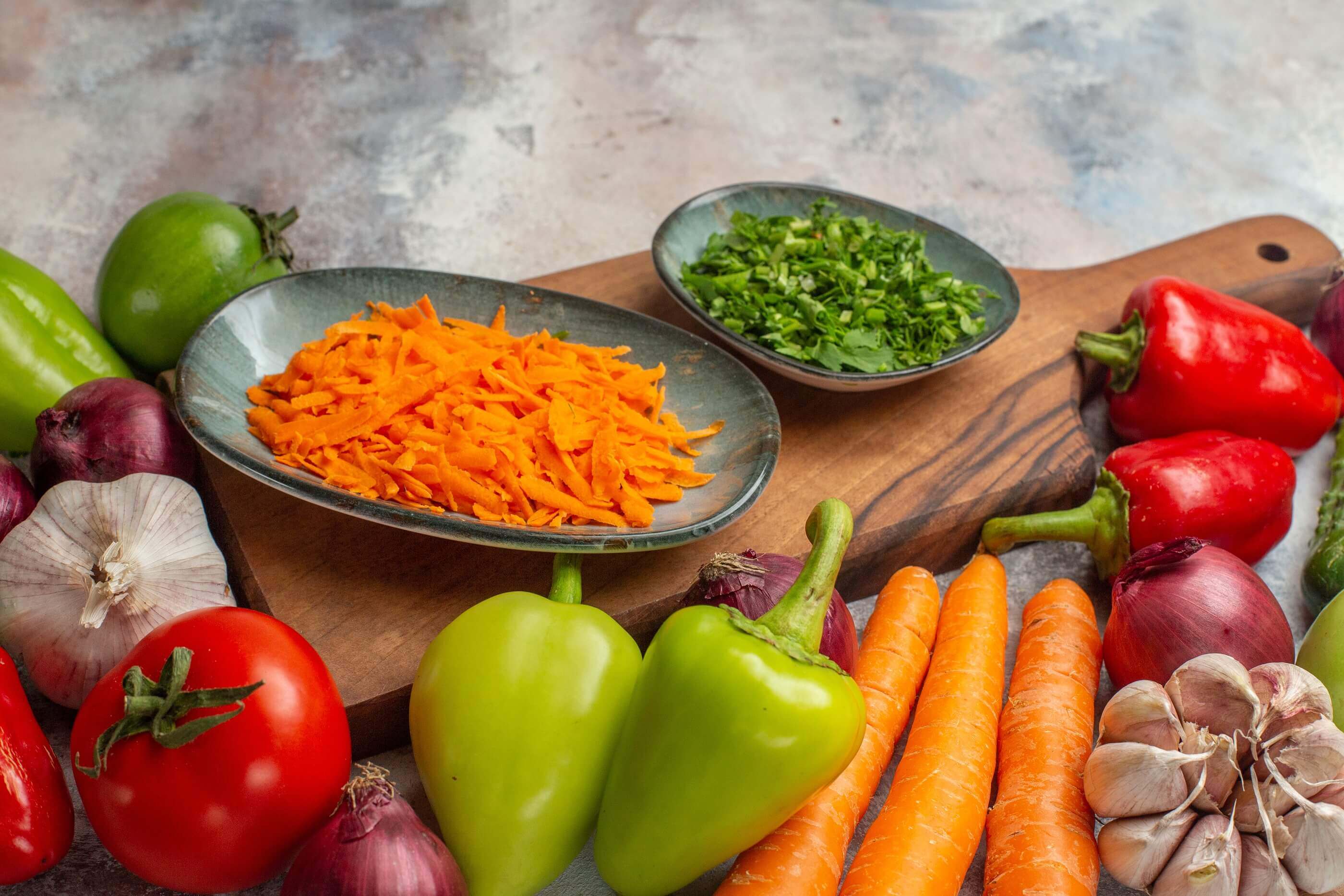 spring vegetables in season 