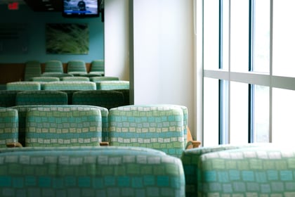 Image with a chart on highlighting statistics