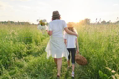 Walking for mental health