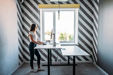 How to sit less at your desk