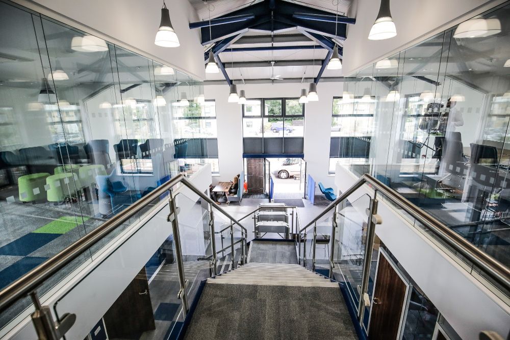We moved to our new head office and had a rebrand