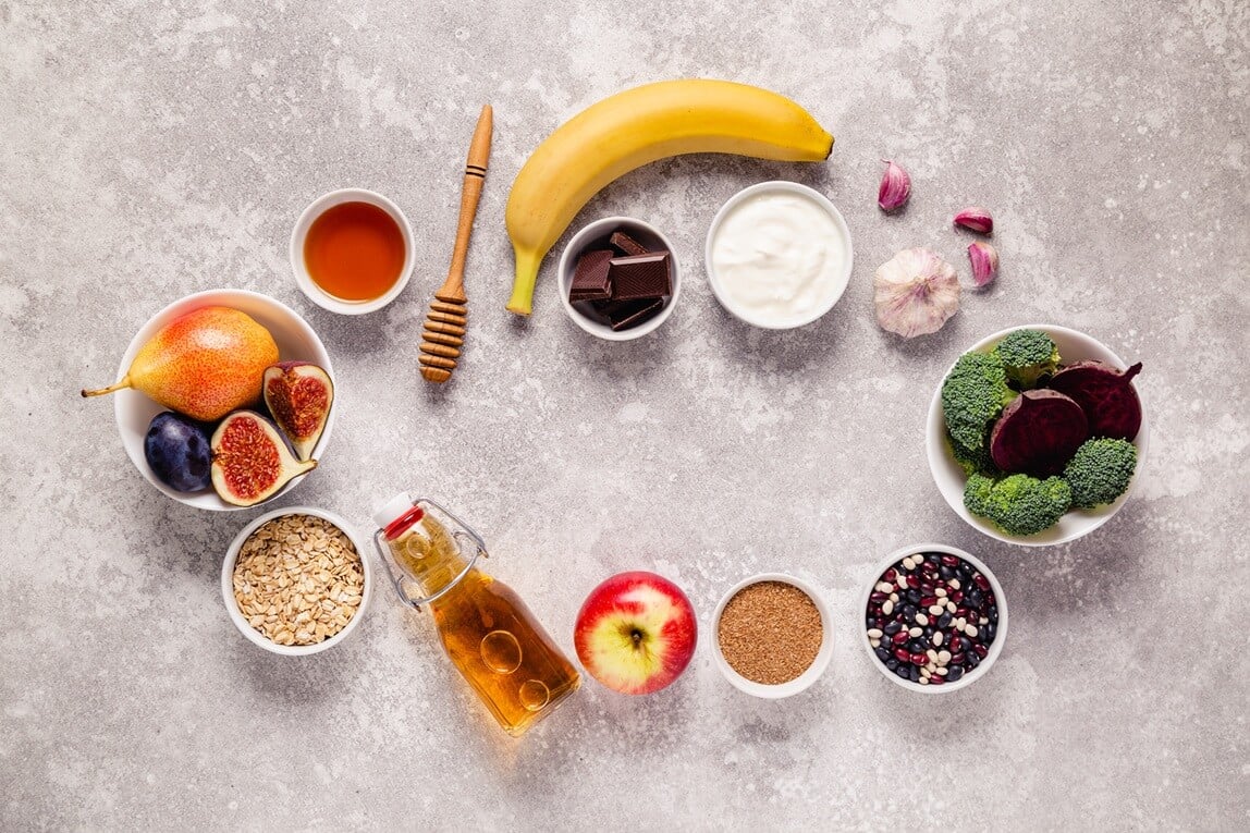 Four ways to improve your gut health